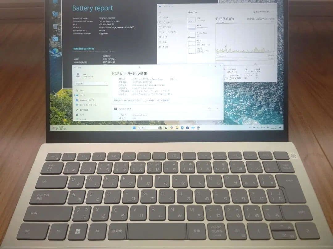 DELL Inspiron 14 5425 16GB 256GB 美品