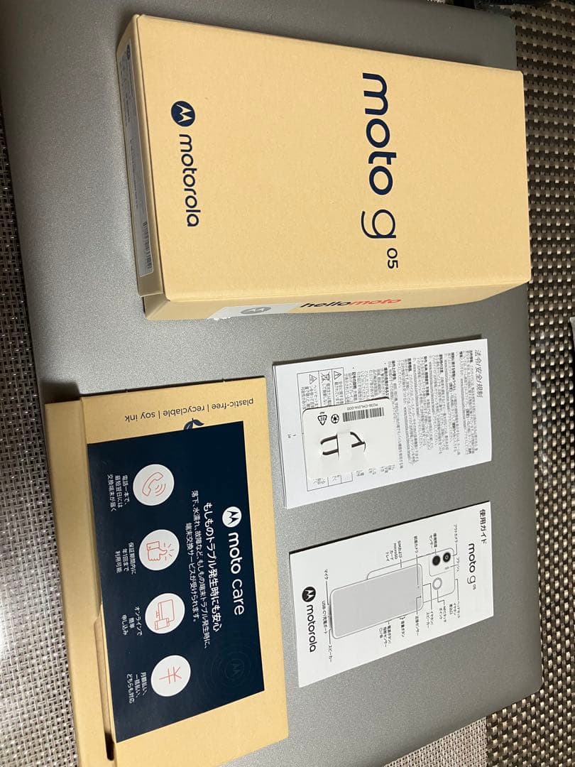 スマートフォン本体 motorola moto g 05