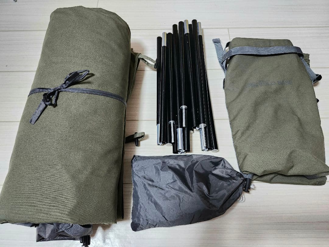 バンドック　BUNDOK 　ソロベース　BDK-79 パップテント　軍幕