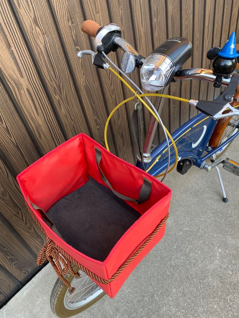 ディズニー　夢のファンタジア　自転車　20サイズ　3段ギア　限定品