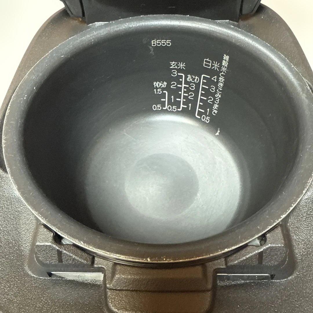 炊飯器 NW-ES07型　炎舞炊き　4合