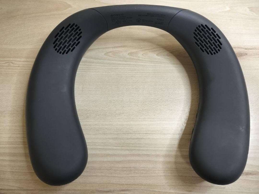 SONY ソニー　ネックスピーカー（SRS-NS7R）