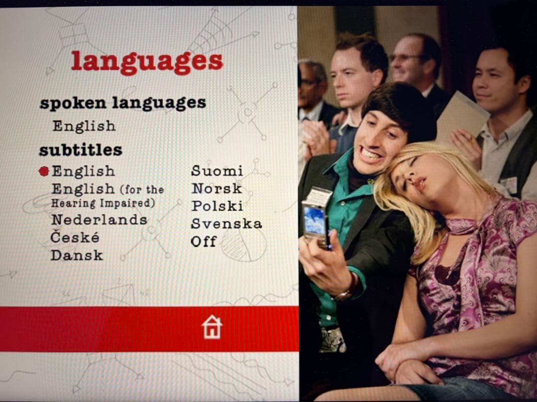 ビッグバンセオリー コンプリートDVDセット 英語版