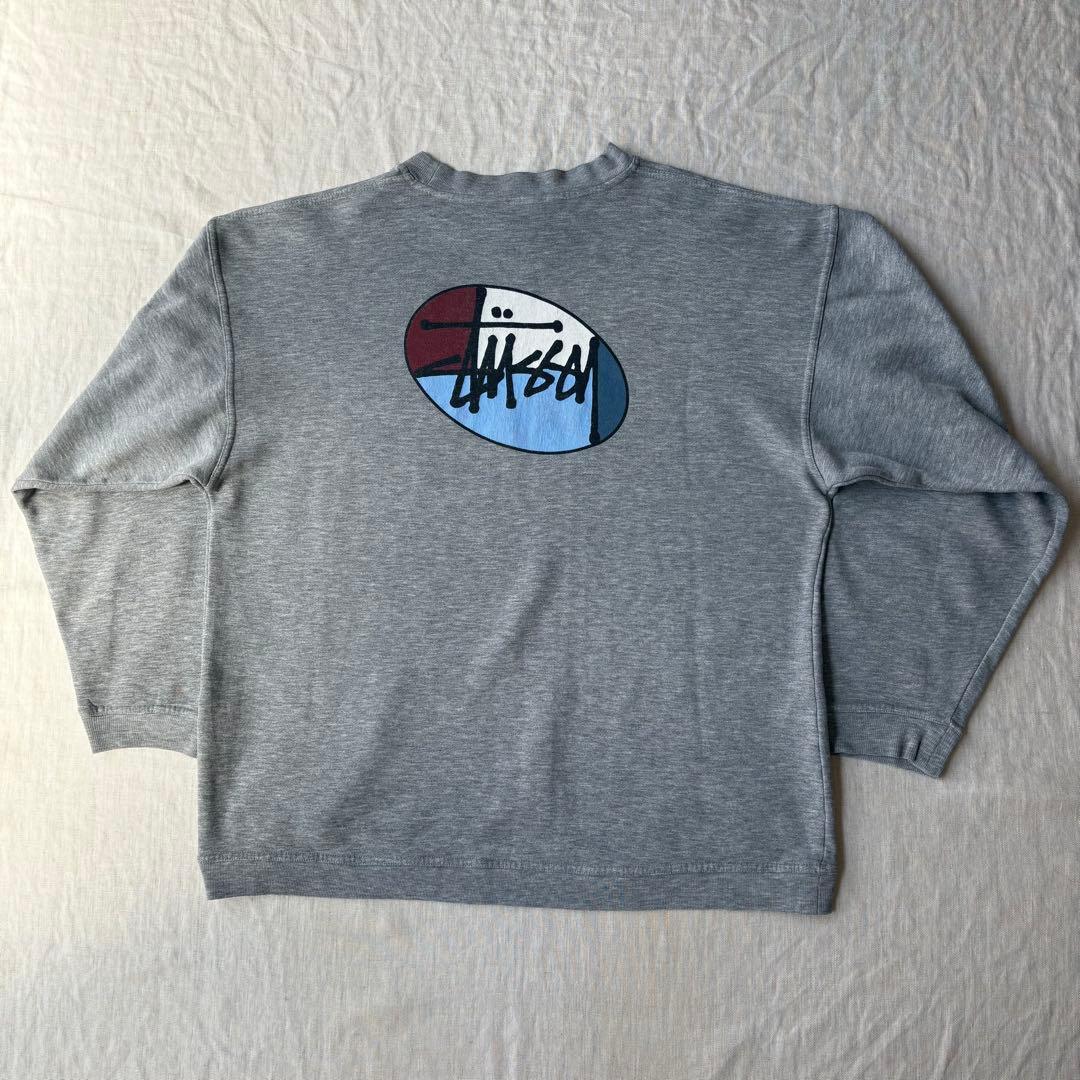 USA製 90's 初期 STUSSY オールド ステューシー スウェット XL