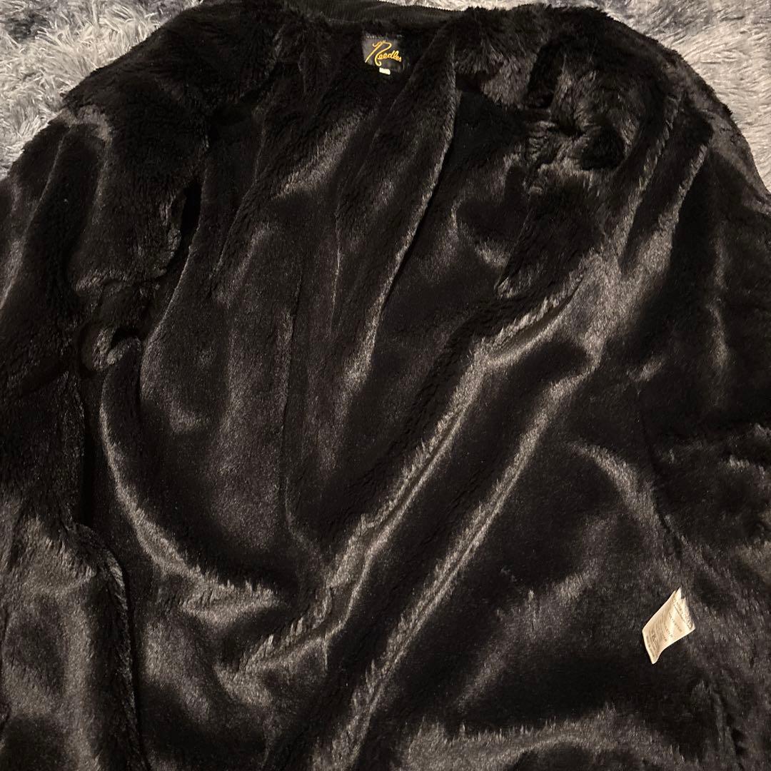 うたたね。 週末値下げ！【希少】Needles ブラック モッズコート