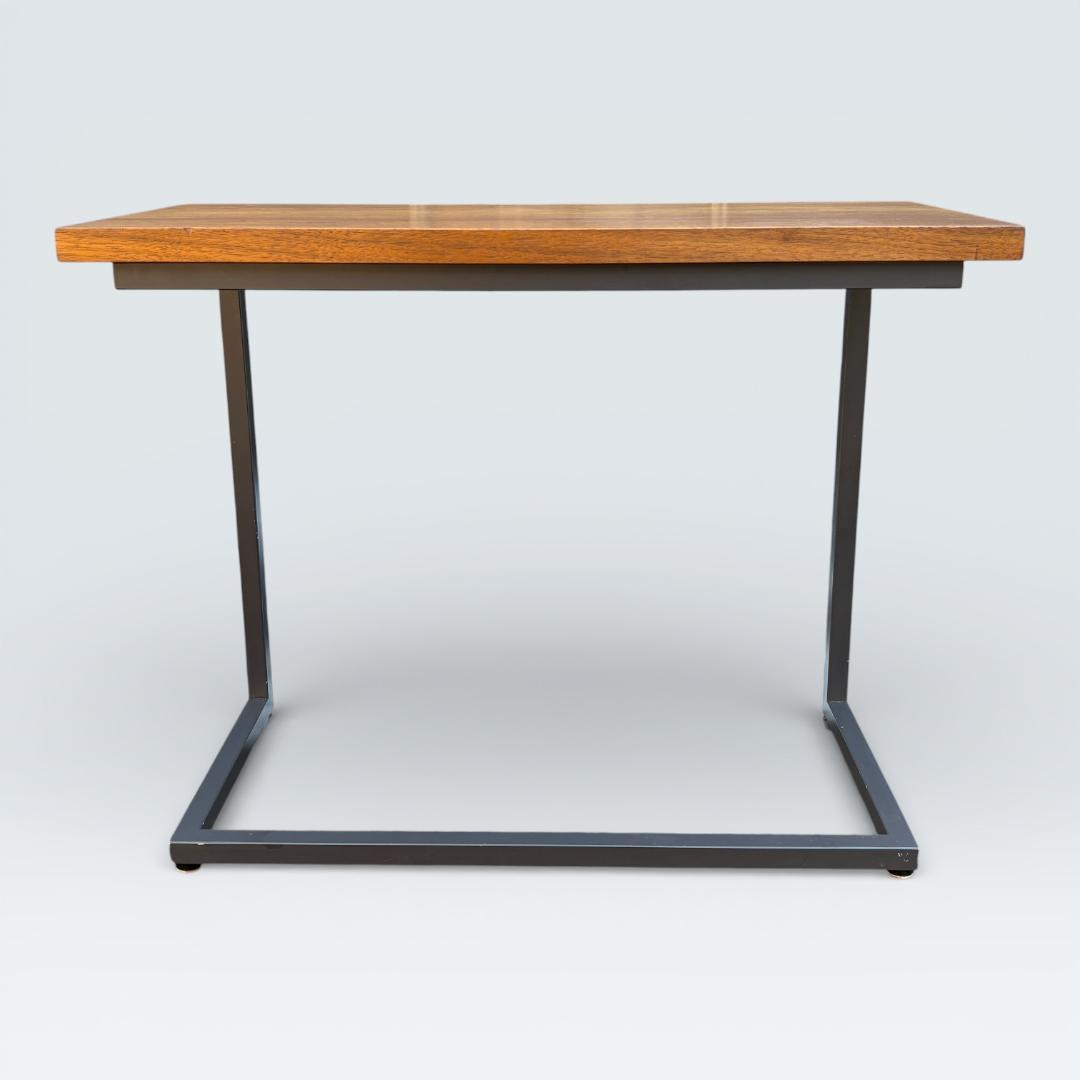 広松木工 FREX サイドテーブル 068 ウォールナット 無垢 アイアン