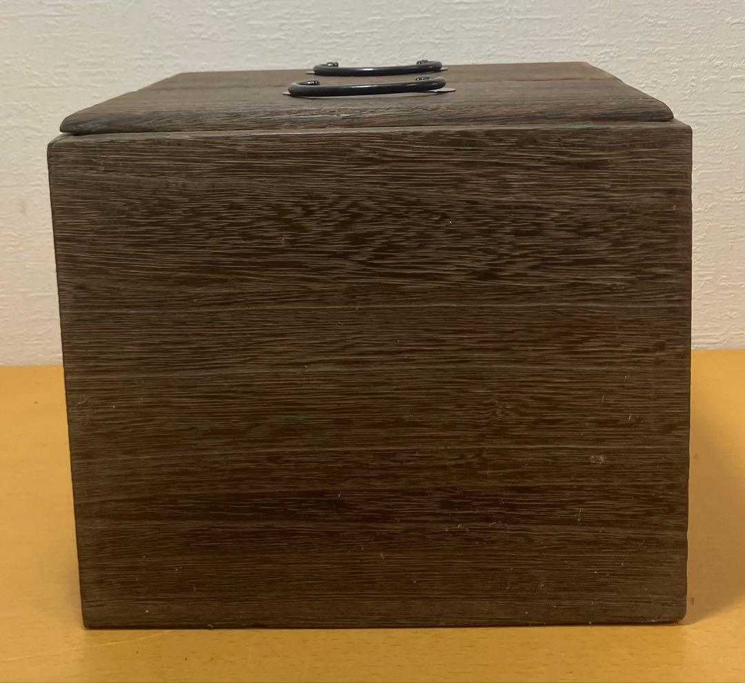 【小物入れ】桐　2段引き出し　ミニタンス　収納箱