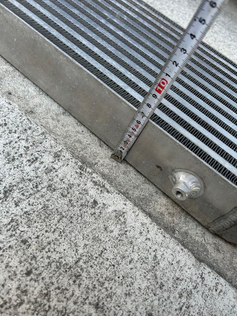 汎用　インタークーラー