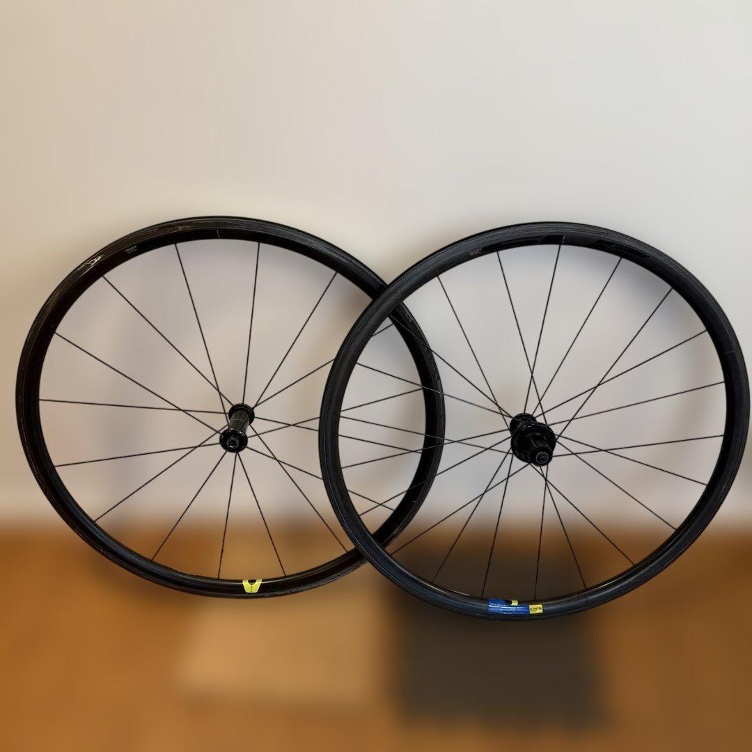 GIANT SLR1 カーボンホイール リムブレーキ チューブレス シマノフリー