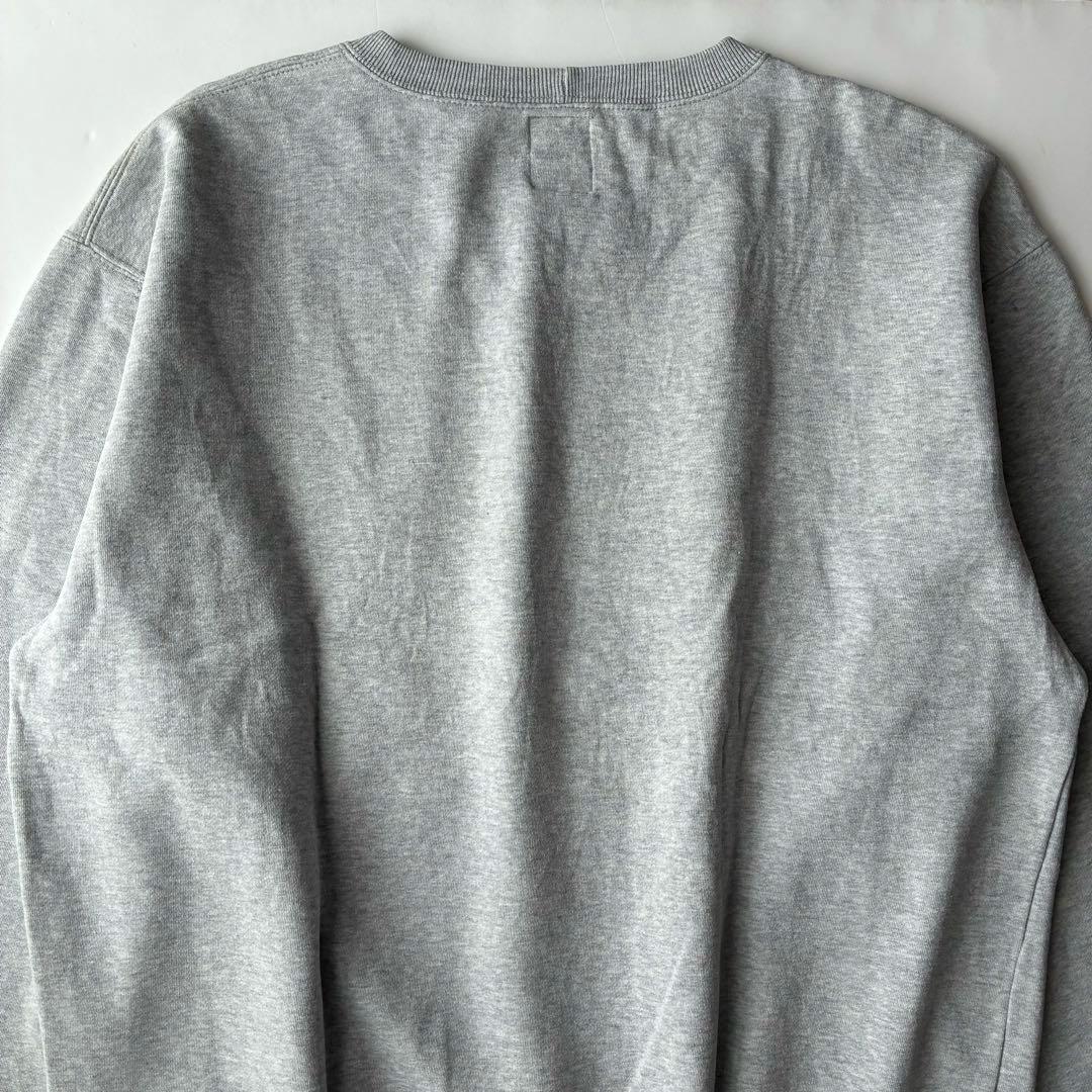 美品 90's USA製 OLD GAP グレー 無地 クルーネック スウェット