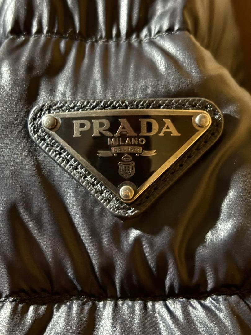 【Junya】　PRADA ダウンジャケット サイズ46 グースライダース