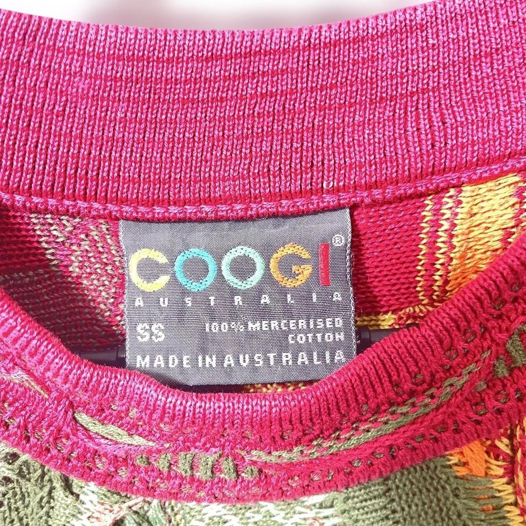 白*o様 COOGI ニット 古着 オーストラリア製 USED クージー