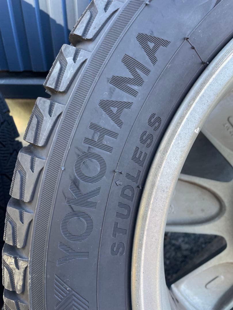 デリカD5純正ホイール＋スタッドレスセット