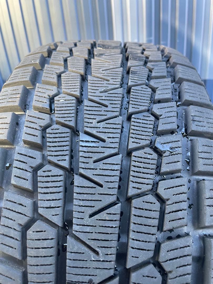 デリカD5純正ホイール＋スタッドレスセット