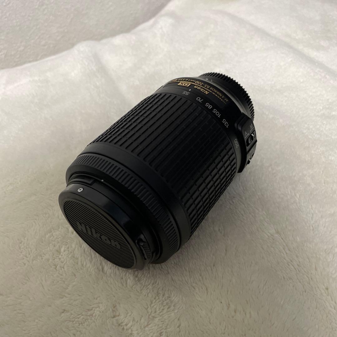 (この値段は本日正午まで)NikonD3100デジタル一眼レフカメラ望遠レンズ
