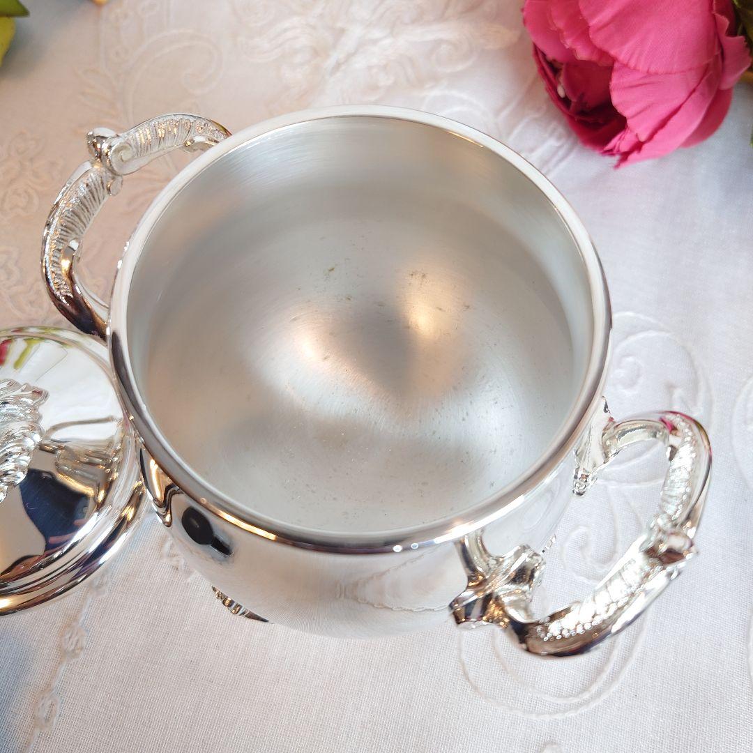 クリストフル　マルリー　シュガーポット