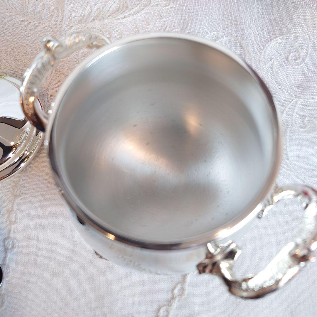 クリストフル　マルリー　シュガーポット