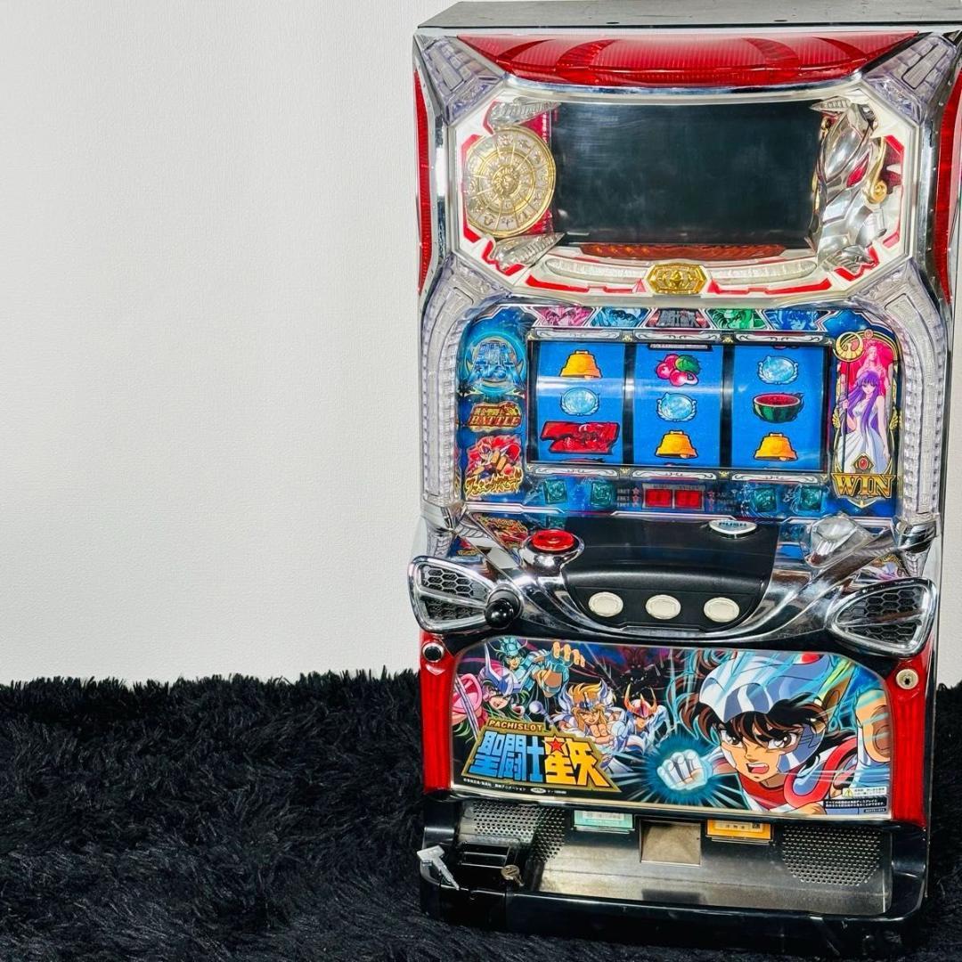 三洋 初代 聖闘士星矢 スロット 実機 5号機 不要機 大人気機種 家スロ