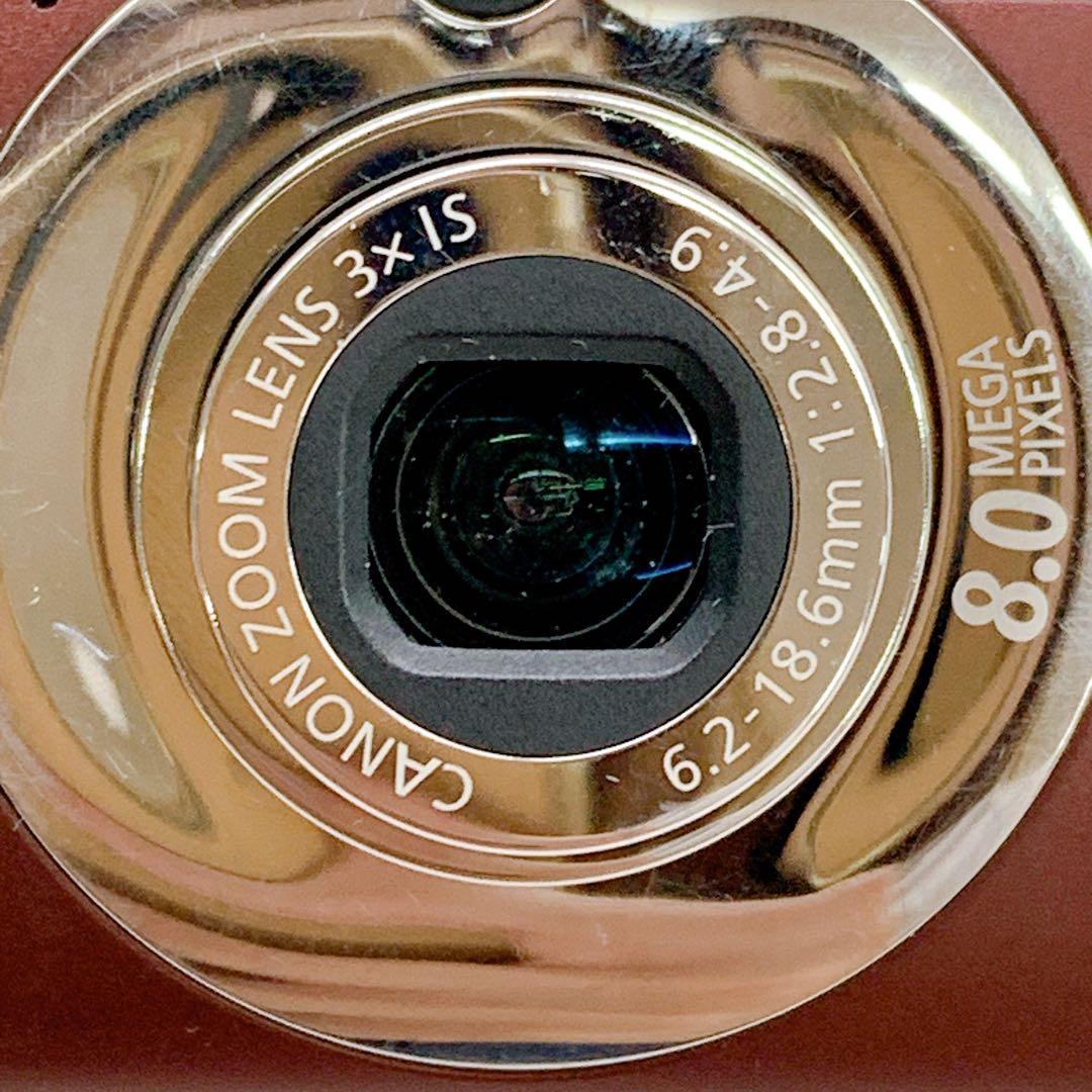9ABM029 Canon IXY DIGITAL 20 IS 動作品 本体
