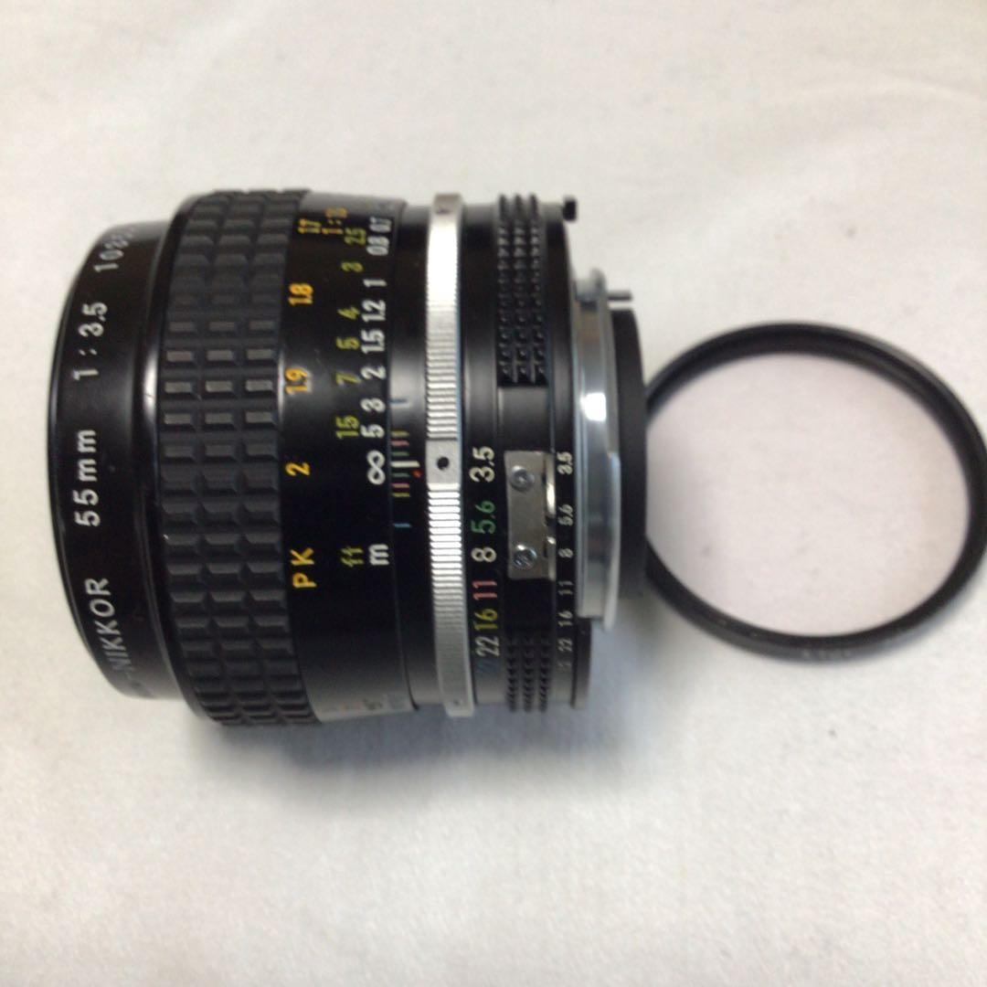 Nikon EM, 55mm f3.5, 43-86mm, TC-201セット