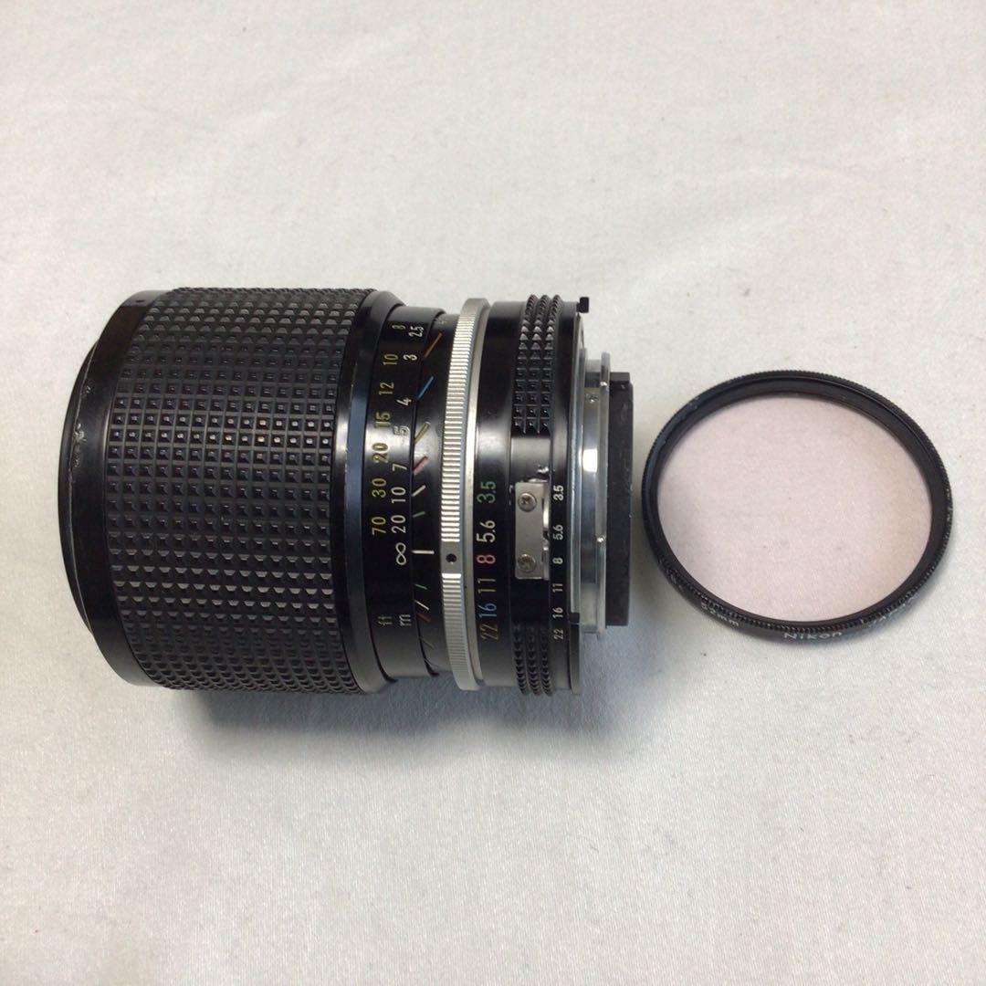 Nikon EM, 55mm f3.5, 43-86mm, TC-201セット