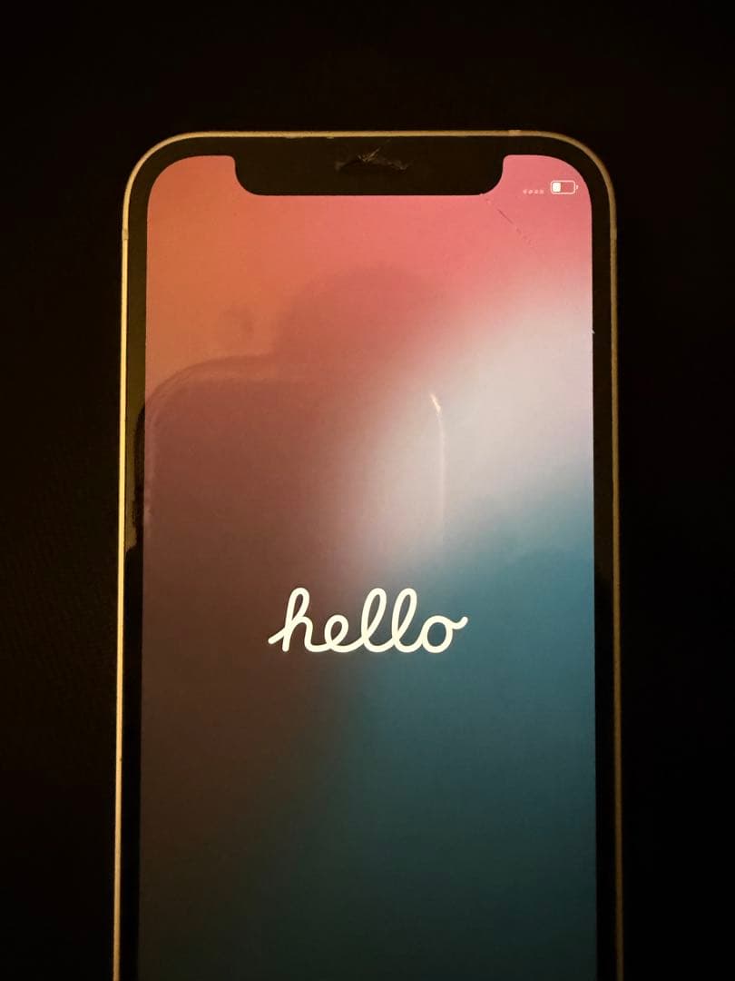 Apple iPhone 12 mini 256G ベージュ系