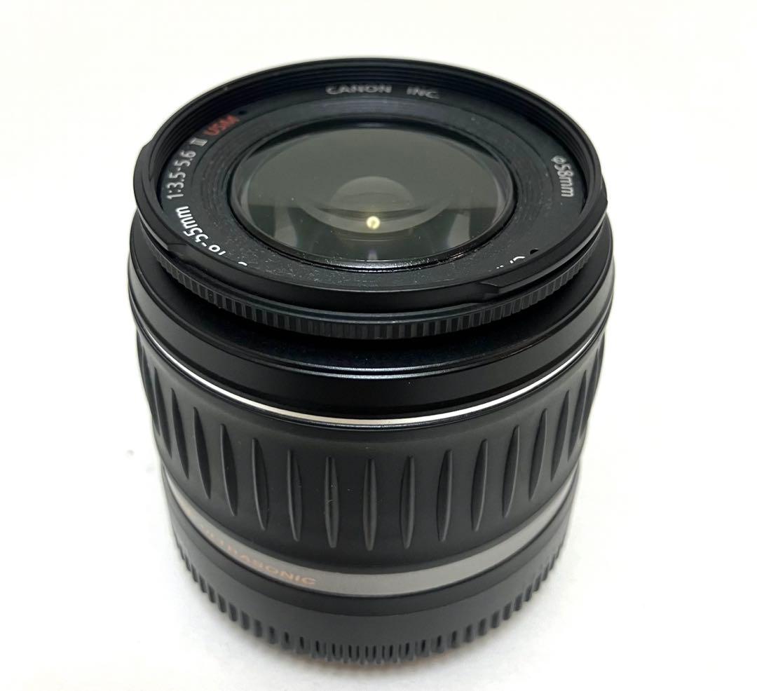 動作保証 送料無料 Canon EOS Kiss デジタルX ダブルズームキット