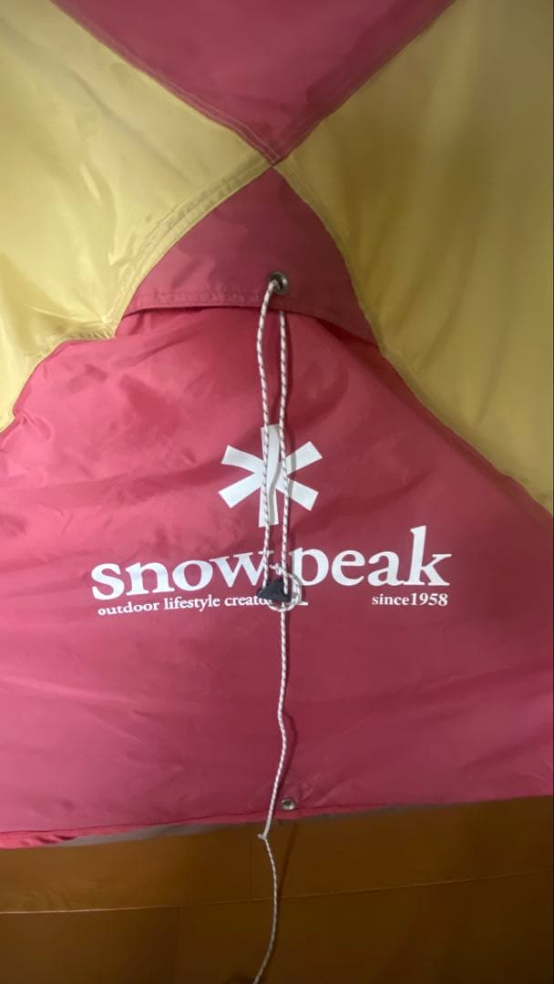  peak テント ベージュ