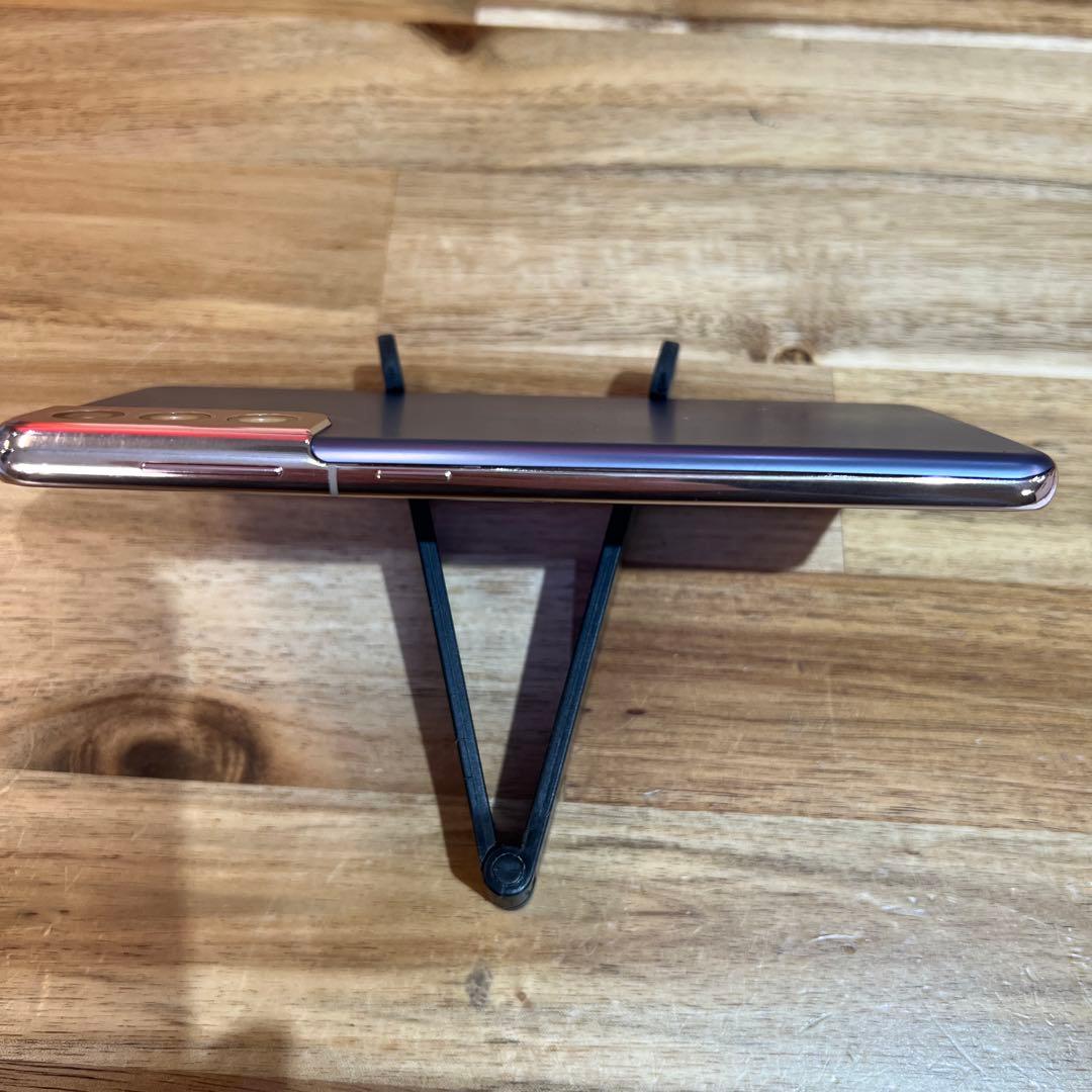 C863 au SIMフリー galaxy S21 5G SCG09