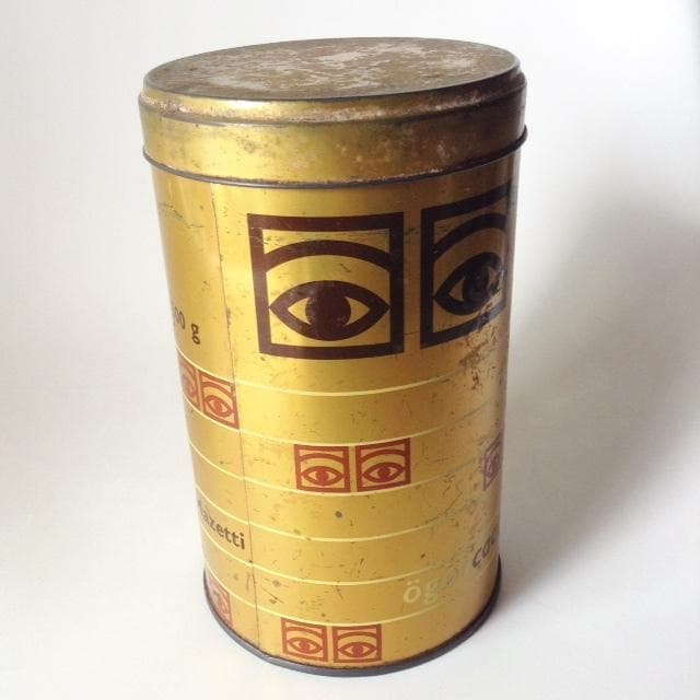 ビンテージOgonＣacaoオーレエクセル ココア缶