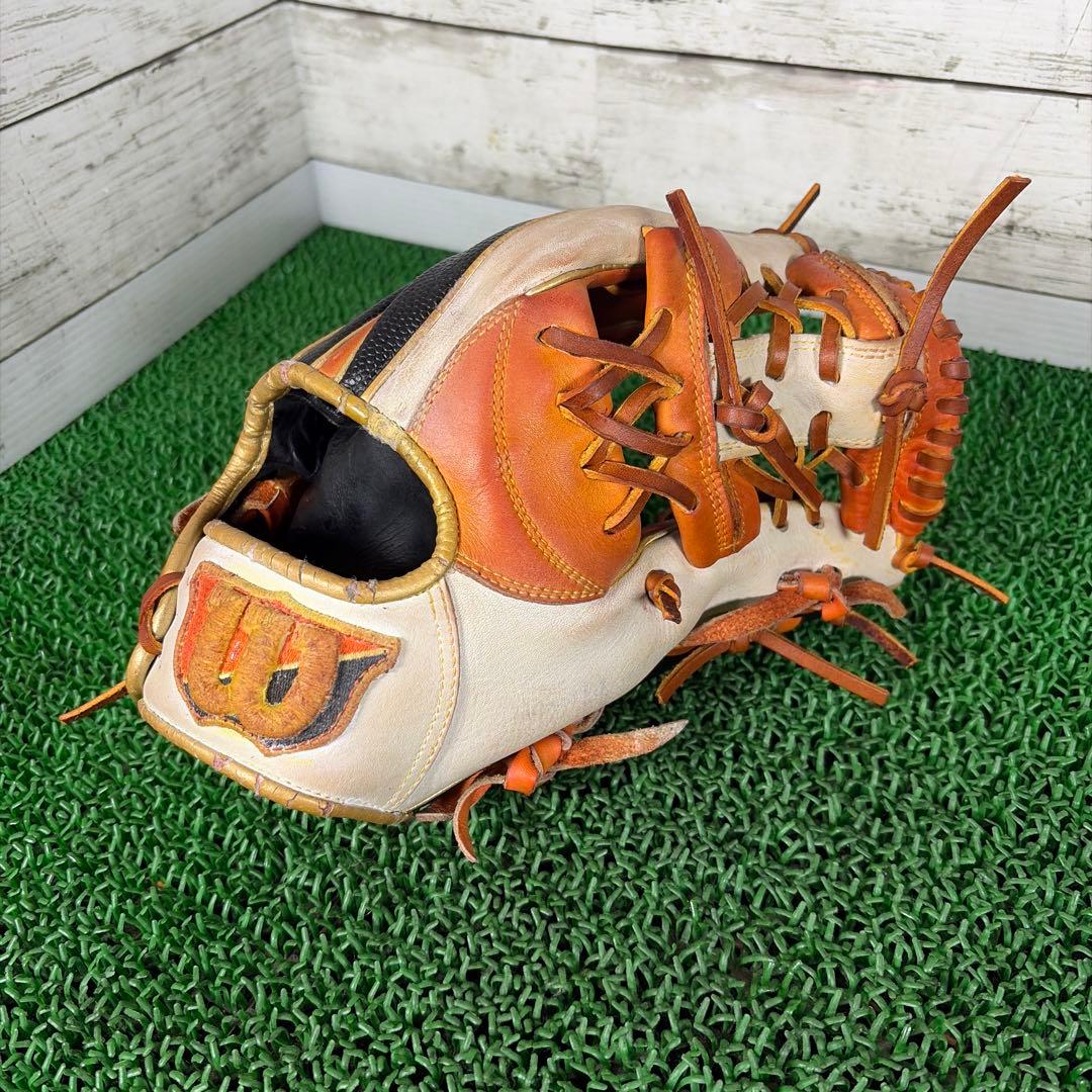 【本日限定最終値下げ】ウイルソン ワナビーヒーロー 限定モデル　軟式　内野