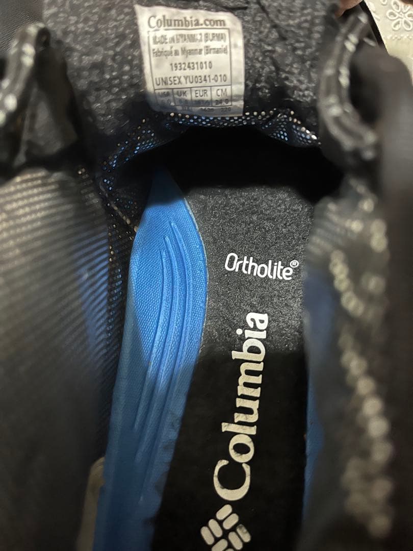 コロンビア サップランド アーク チャッカ 24cm 黒