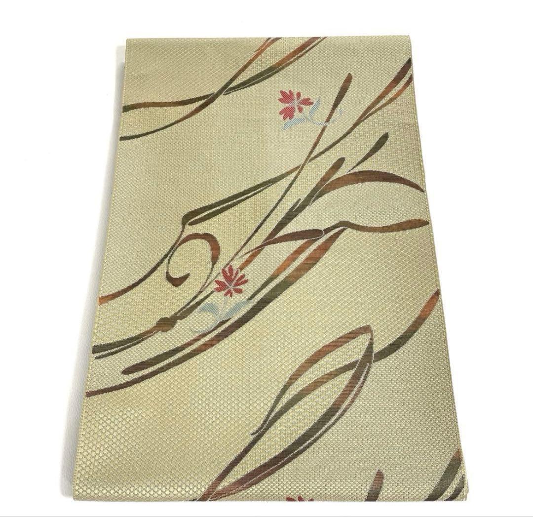 専用帯5017 4927 二点セット ●高級 正絹 名古屋仕立て 名古屋帯