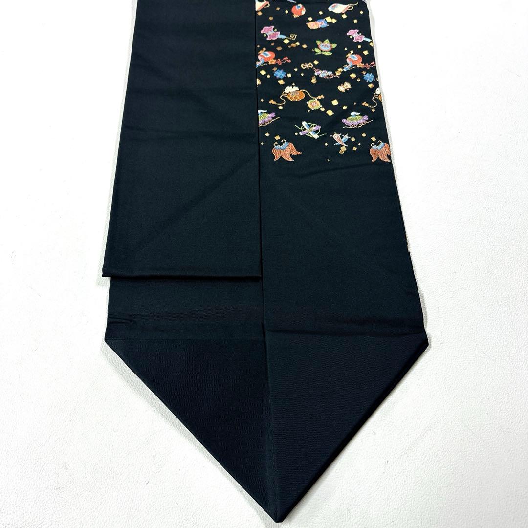 専用帯5017 4927 二点セット ●高級 正絹 名古屋仕立て 名古屋帯