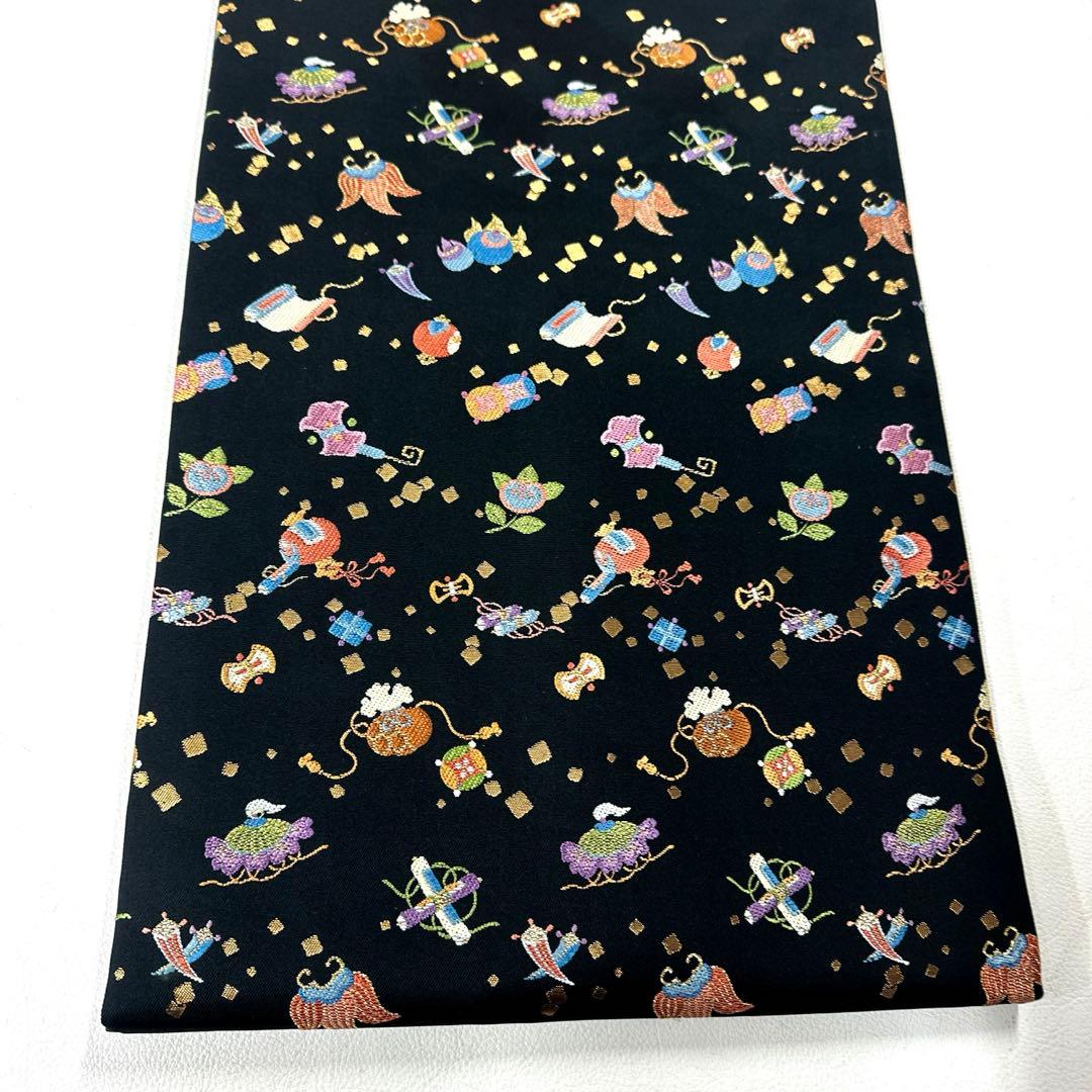 専用帯5017 4927 二点セット ●高級 正絹 名古屋仕立て 名古屋帯