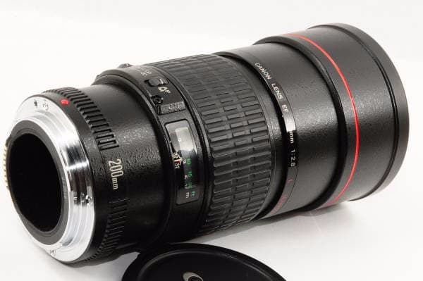 望遠レンズ EF200mm F2.8 L USM
