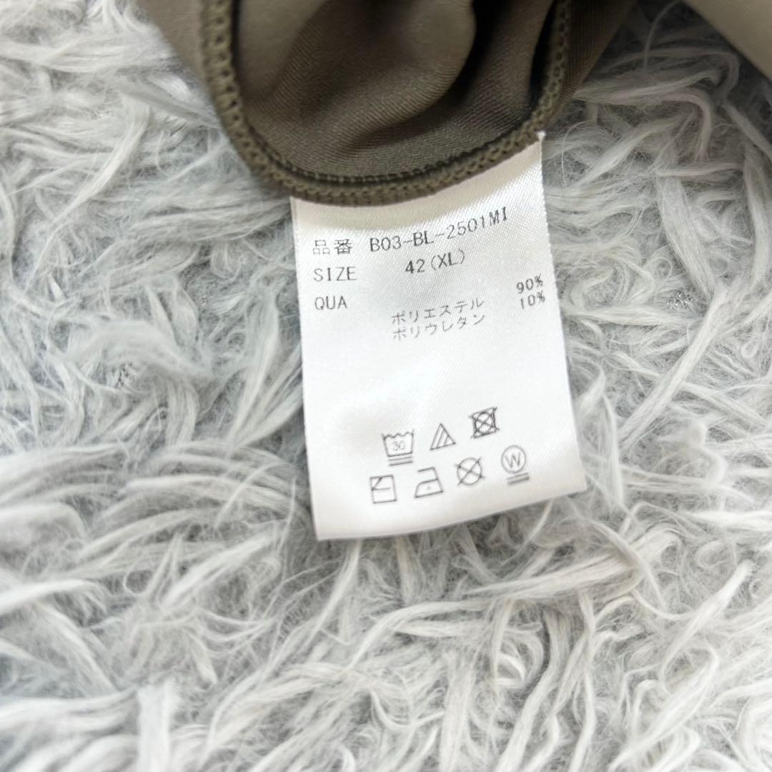 きよみ専用新品　クロノスブラック　セットアップ　パーカー　パンツ　カーキ