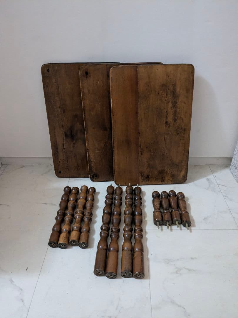 木製 アンティークテイスト 3段シェルフ ラック フレンチ クラシカル レトロ