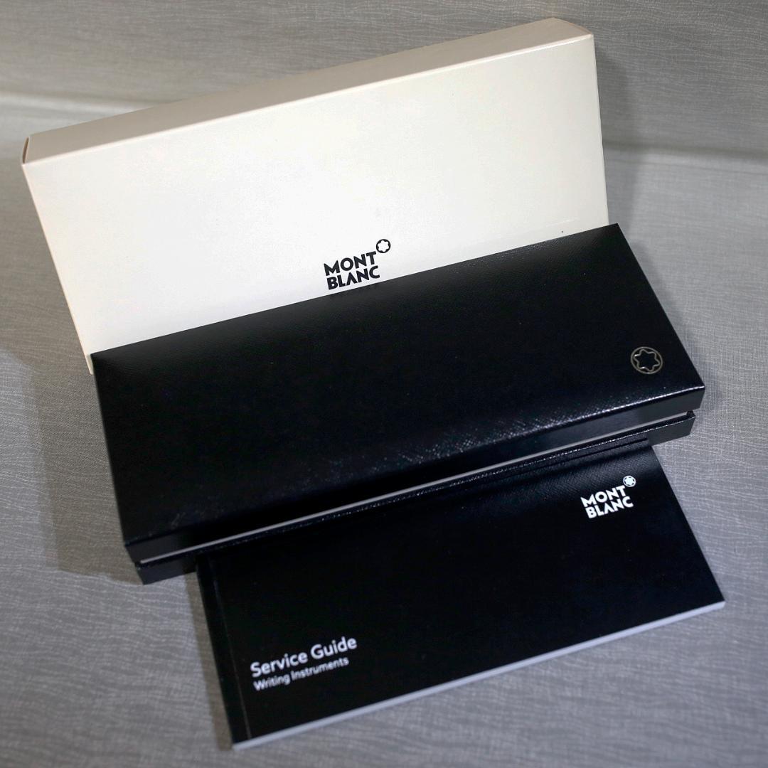 【極美品 送料込み】モンブラン ボールペン ウルトラブラック 164