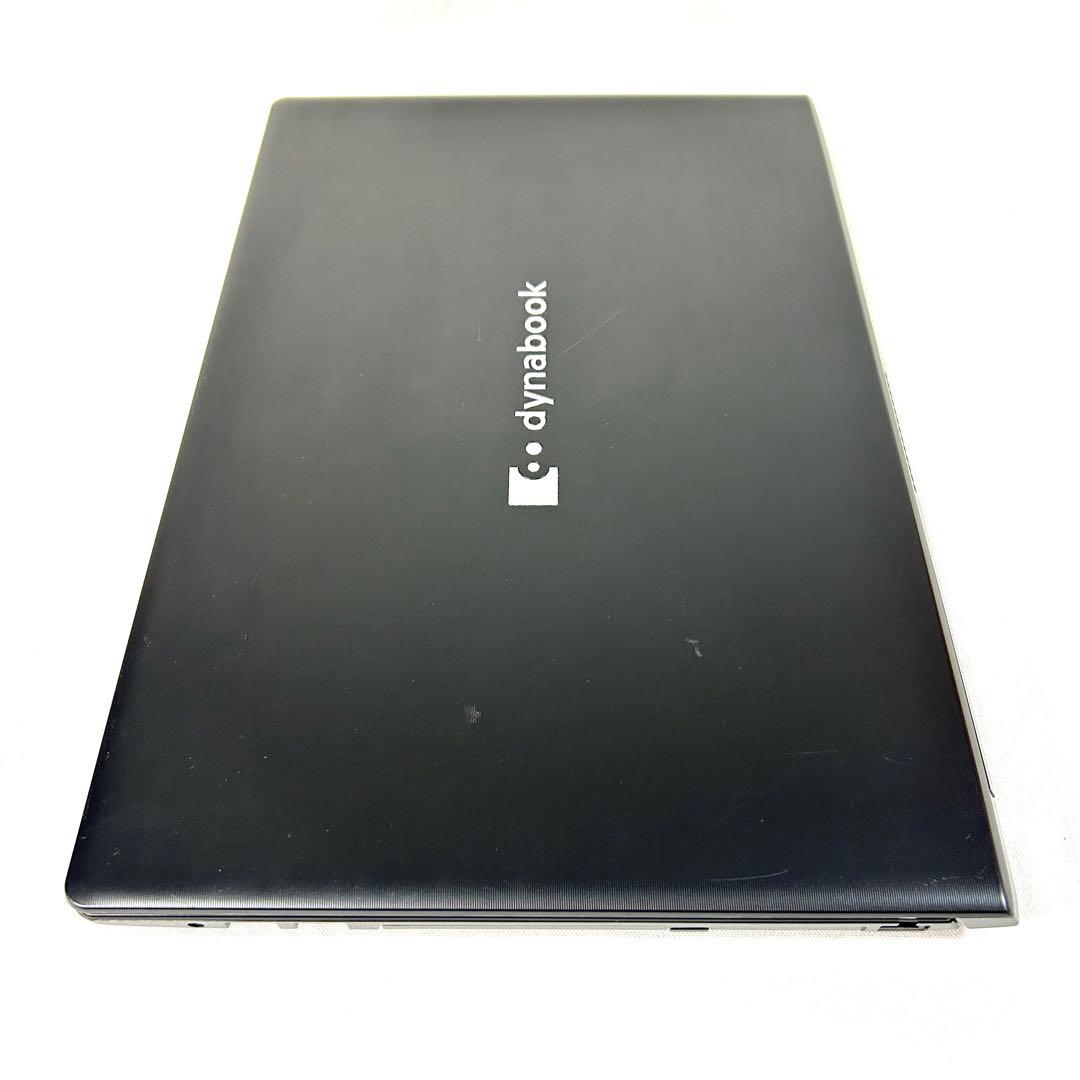 美品 東芝 Dynabook BJ65/FS i7 512GB 16GB DVD