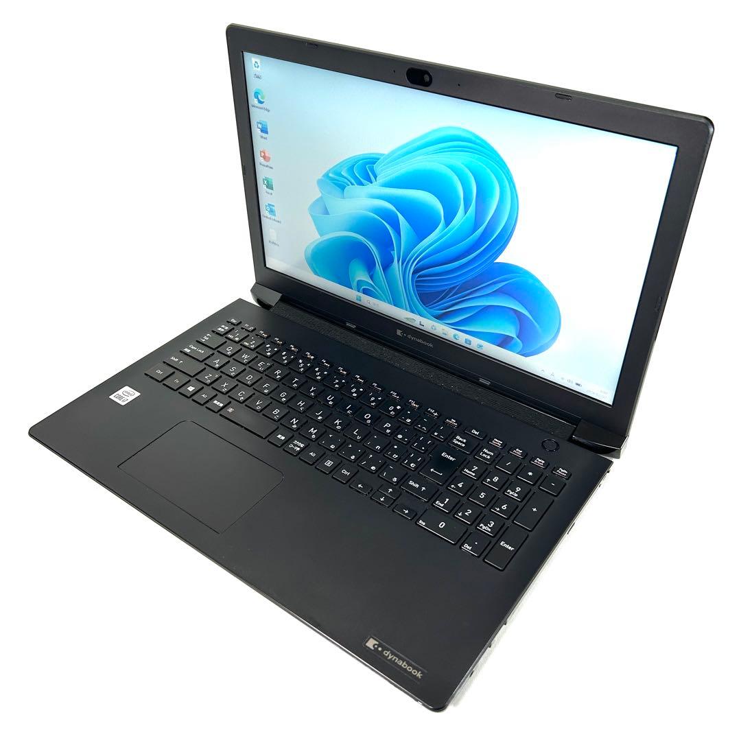 美品 東芝 Dynabook BJ65/FS i7 512GB 16GB DVD
