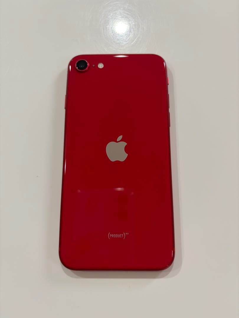 iPhone SE (第2世代) 64GB 赤 本体