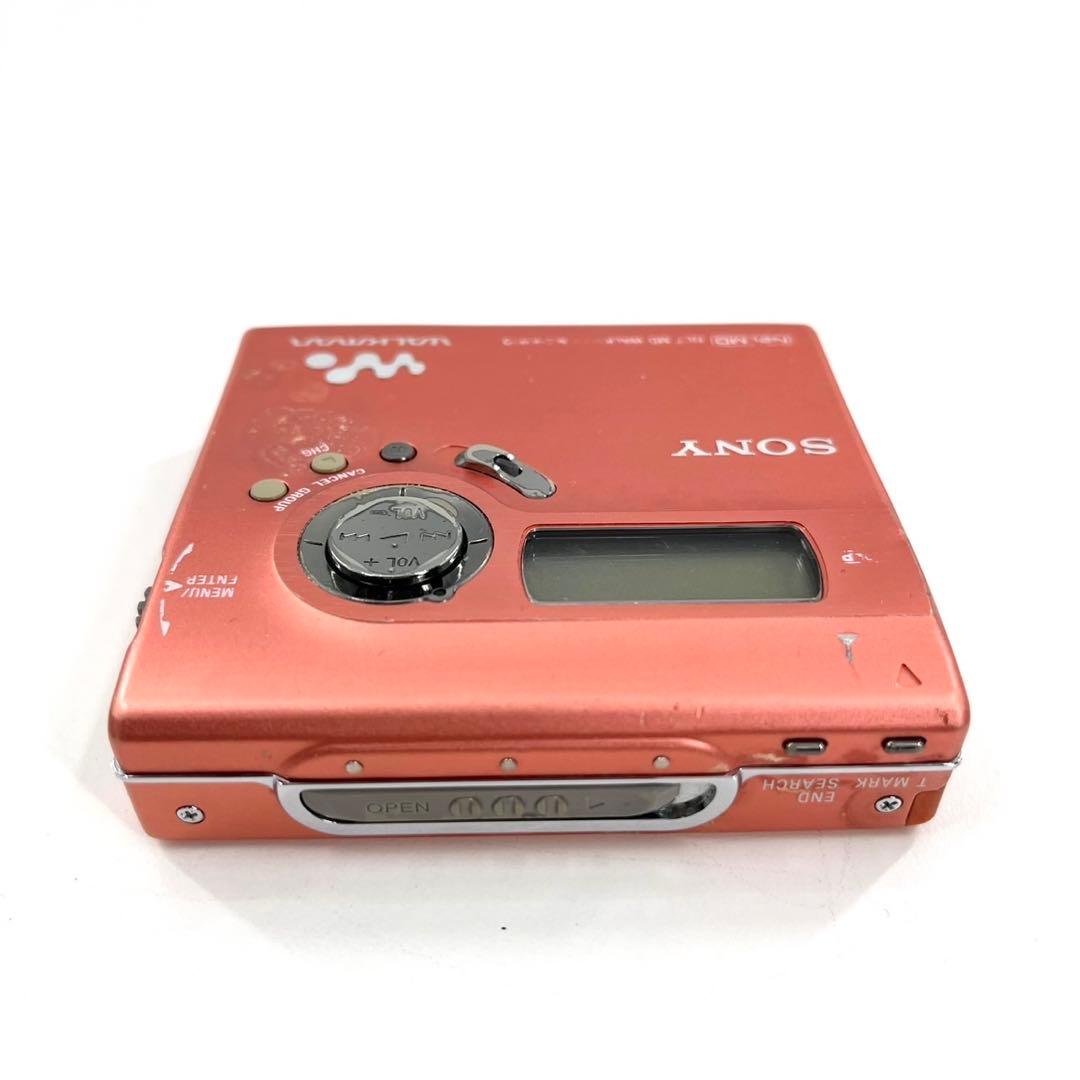 SONY ソニー MDウォークマン NetMD MZ-N920 動作確認済