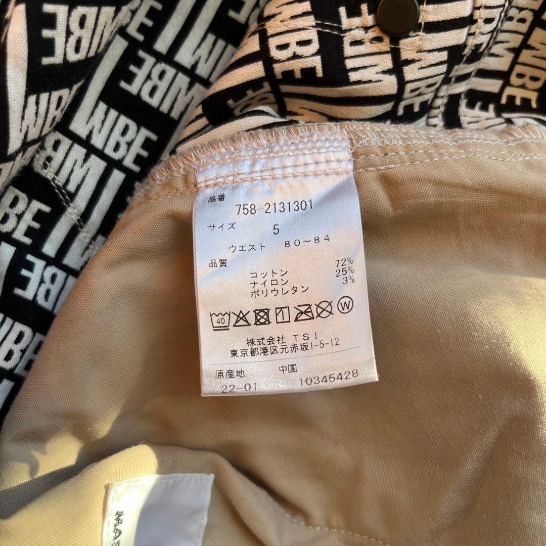 MASER BUNNY EDITON ゴルフ パンツ サイズ5 ロゴ総柄