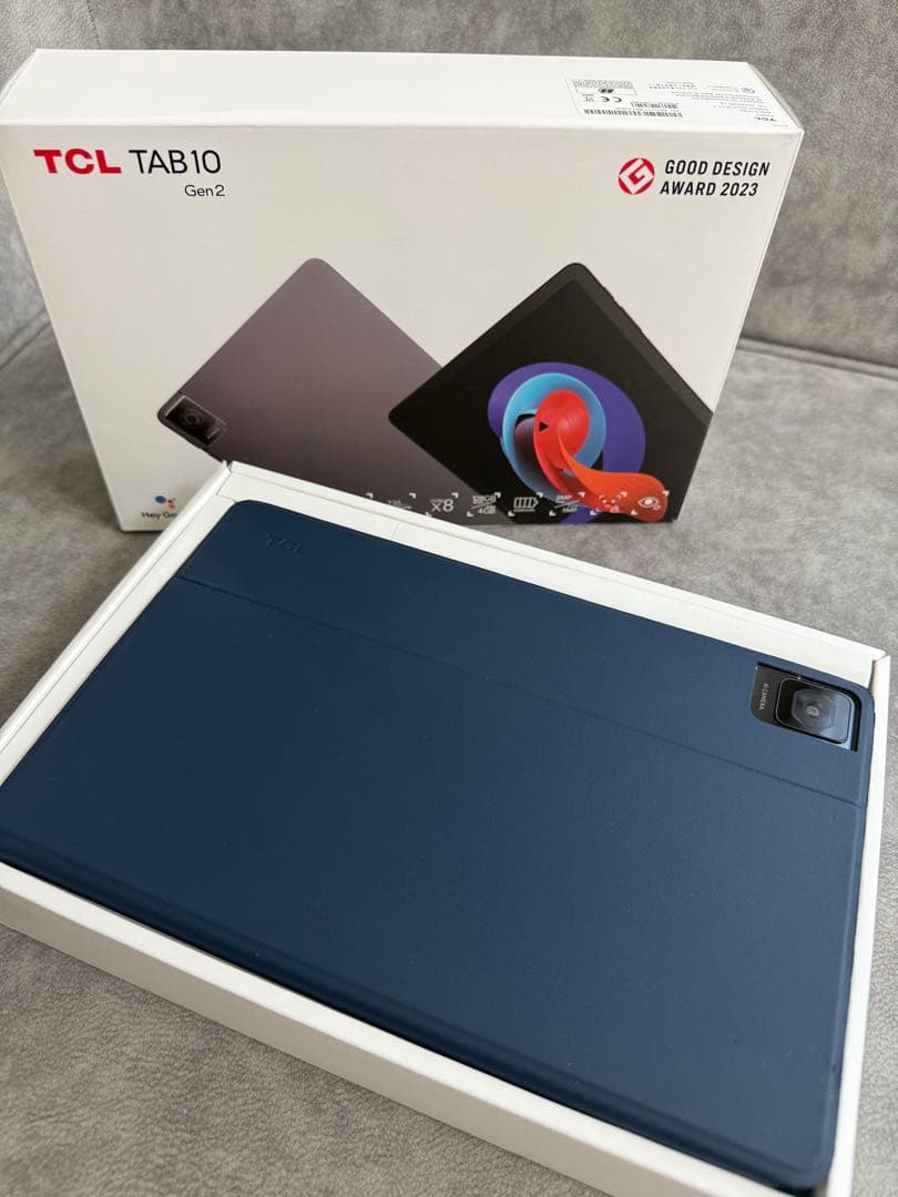 【美品】TCL TAB10 Gen2 ネイビー