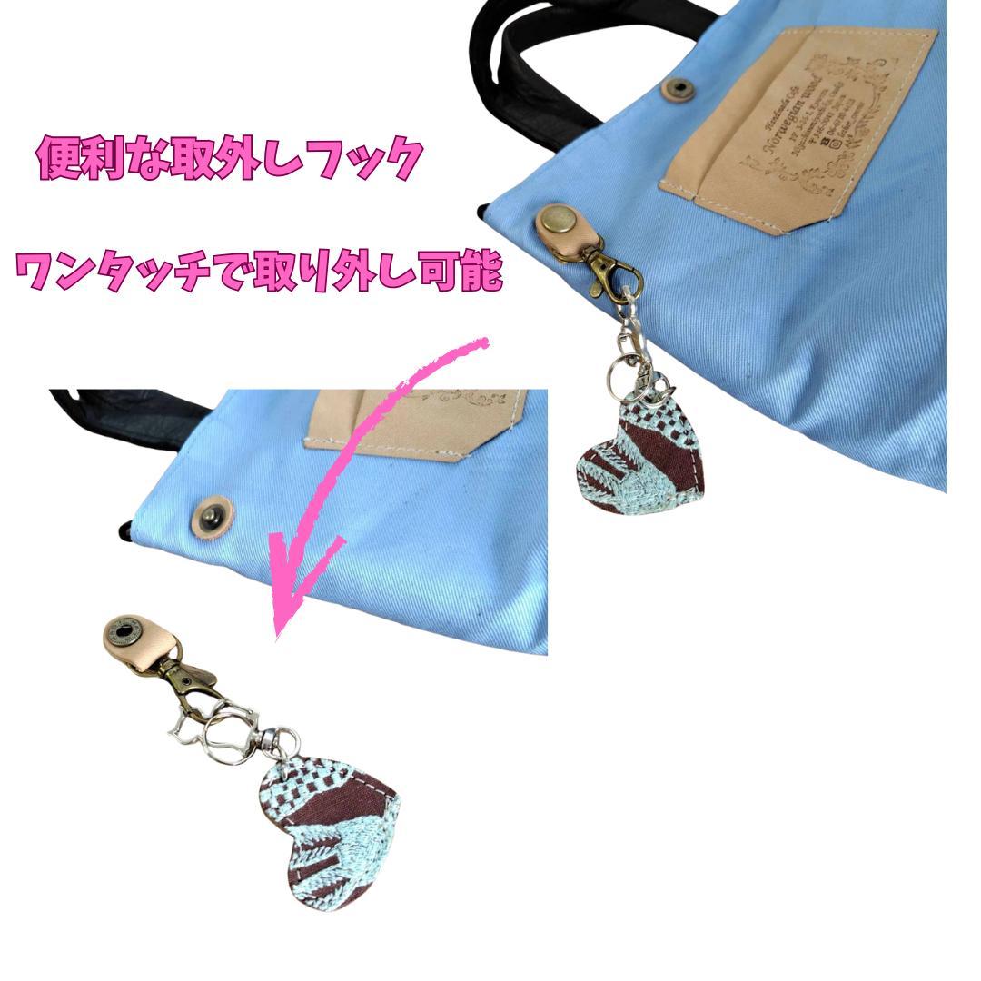 【にゃお様】おまとめforest tileフォレストタイルグレイ/A４トート2