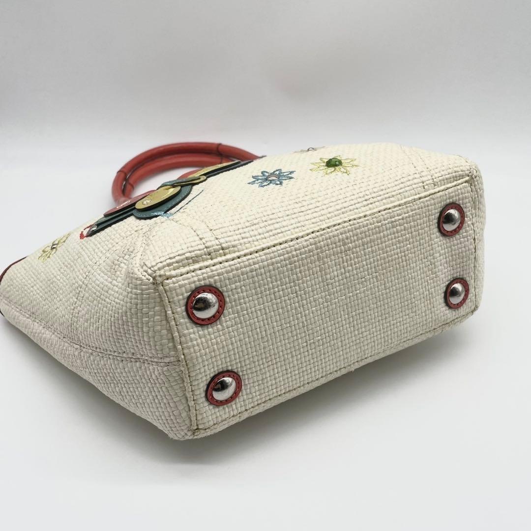 COACH コーチ バッグ レキシー バタフライ ストロー サッチェル c837