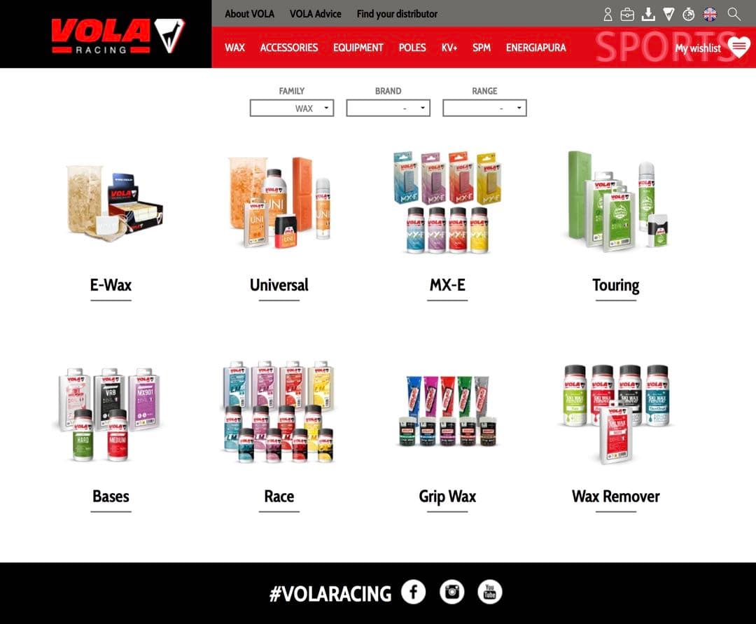 VOLA　HM RACE　リキッド　赤　100ml　 toko ガリウム