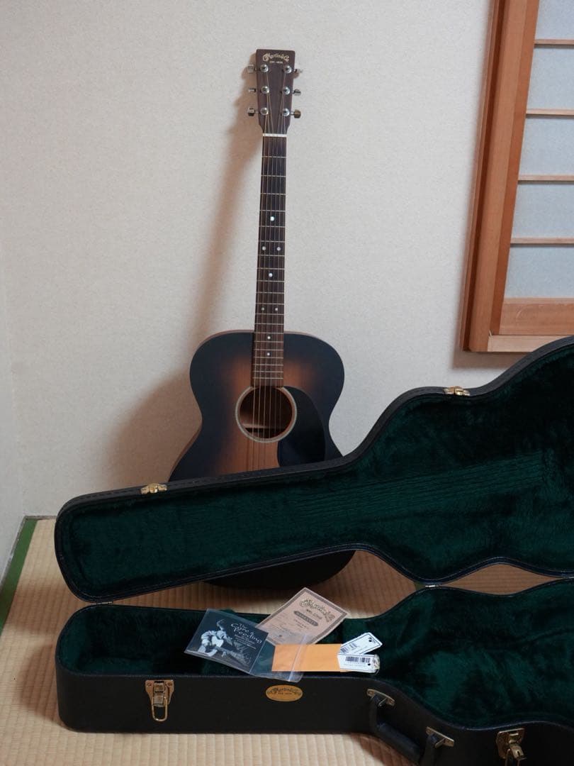 Martin アコースティックギター　CTMOOO-M SB TC