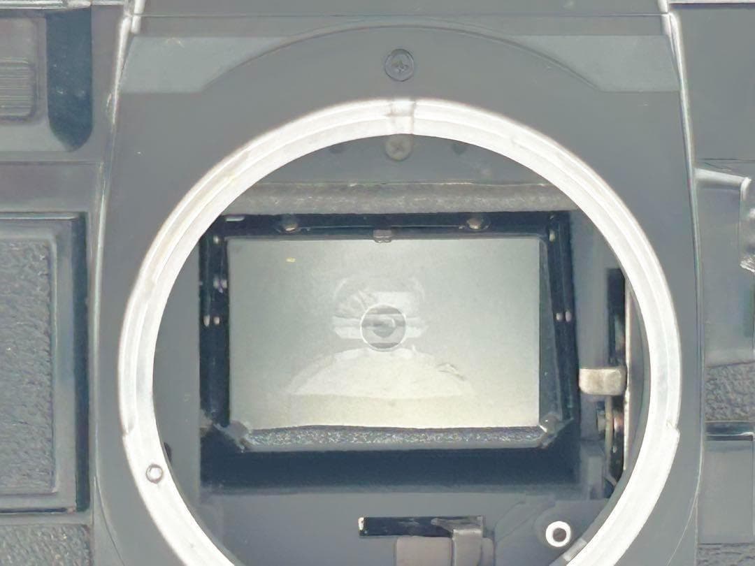 【完動品】　Canon A-1　FD 50mm 1:2 モルト貼替・動作確認済